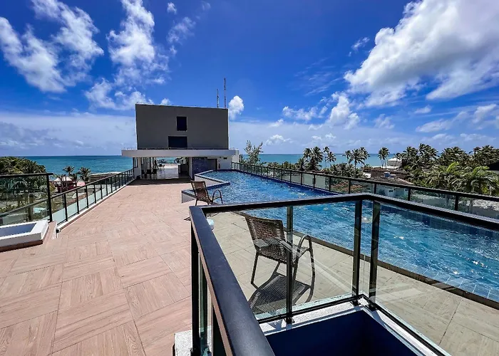 Flat Abril em Maracaípe - Piscina Privativa